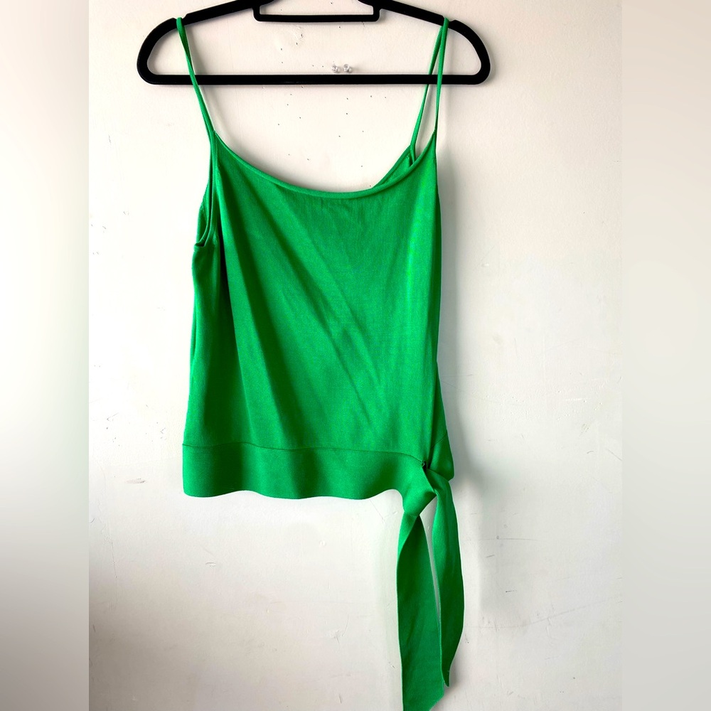 Banana Republic Silk Blend Camisole Tie Waist top  XL